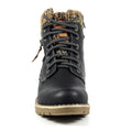 Black - Close up - Lunar Womens-Ladies Millie Waterproof Ankle Boots