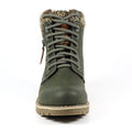 Olive - Close up - Lunar Womens-Ladies Millie Waterproof Ankle Boots