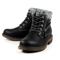 Blue - Close up - Lunar Womens-Ladies Benson III Waterproof Ankle Boots