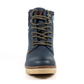 Blue - Close up - Lunar Womens-Ladies Roberta Waterproof Ankle Boots