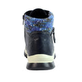 Blue - Back - Lunar Womens-Ladies Buttermere Waterproof Ankle Boots