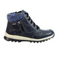 Blue - Side - Lunar Womens-Ladies Buttermere Waterproof Ankle Boots