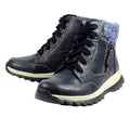 Blue - Close up - Lunar Womens-Ladies Buttermere Waterproof Ankle Boots