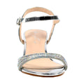 Silver - Lifestyle - Lunar Womens-Ladies Amie Sandals