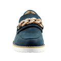 Blue - Close up - Lunar Womens-Ladies Noella Shoes