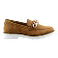 Tan - Side - Lunar Womens-Ladies Noella Shoes