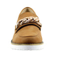 Tan - Pack Shot - Lunar Womens-Ladies Noella Shoes