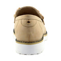 Beige - Back - Lunar Womens-Ladies Noella Shoes