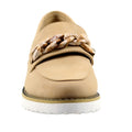 Beige - Pack Shot - Lunar Womens-Ladies Noella Shoes