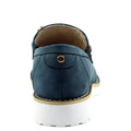 Blue - Back - Lunar Womens-Ladies Noella Shoes