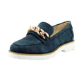 Blue - Pack Shot - Lunar Womens-Ladies Noella Shoes