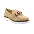 Beige - Front - Lunar Womens-Ladies Noella Shoes