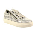 Silver - Front - Lunar Womens-Ladies Shimmer Trainers