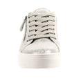 Silver - Pack Shot - Lunar Womens-Ladies Shimmer Trainers