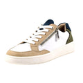 Beige - Side - Lunar Womens-Ladies Ariana Trainers