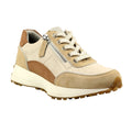 Beige - Front - Lunar Womens-Ladies Calvin Trainers