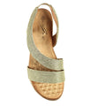 Gold - Lifestyle - Lunar Womens-Ladies Bindi Sandals