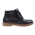 Black - Lifestyle - Lunar Womens-Ladies Claire II Leather Ankle Boots