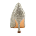 Gold - Back - Lunar Womens-Ladies Jada Court Shoes