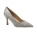 Silver - Front - Lunar Womens-Ladies Jada Court Shoes