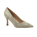 Gold - Front - Lunar Womens-Ladies Jada Court Shoes