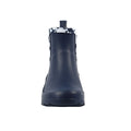 Navy - Lifestyle - Lazy Dogz Womens-Ladies Prairie Wellington Boots