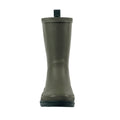 Green - Lifestyle - Lazy Dogz Childrens-Kids Pepper Wellington Boots