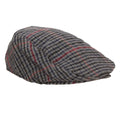 Design 6 - Front - Mens Tweed Wool Blend Flat Cap