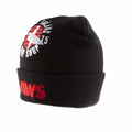 Black - Pack Shot - Jaws Amity Surf Shop Beanie