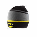 Black - Lifestyle - Batman Logo Beanie