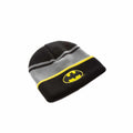 Black - Pack Shot - Batman Logo Beanie