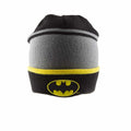 Black - Front - Batman Logo Beanie