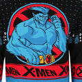 Multicoloured - Side - X-Men Unisex Adult Beast Knitted Jumper