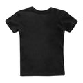 Black - Back - Super Mario Childrens-Kids Its A Me Mario T-Shirt