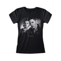 Black - Front - Supernatural Unisex Adult Photograph T-Shirt