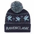 Blue - Front - Harry Potter Unisex Adult Snow Ravenclaw Beanie