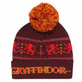 Red - Front - Harry Potter Unisex Adult Snow Gryffindor Beanie