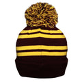 Maroon-Gold - Back - Harry Potter Gryffindor Beanie