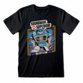 Black - Front - Transformers Unisex Adult Superior Soundwave T-Shirt