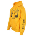 Yellow - Back - Pokemon Unisex Adult Katakana Pikachu Hoodie