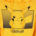 Yellow - Side - Pokemon Unisex Adult Katakana Pikachu Hoodie