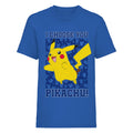 Blue - Front - Pokemon Childrens-Kids I Choose You T-Shirt