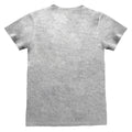 Grey Heather - Back - Nintendo Unisex Adult Legend Of Zelda Shield T-Shirt