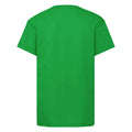 Green - Side - Minecraft Childrens-Kids Creeper Face T-Shirt