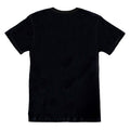 Black - Back - Batman Unisex Adult Text T-Shirt