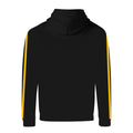 Black-Yellow - Back - Harry Potter Unisex Adult Hufflepuff Hoodie