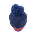 Blue-Red - Back - Captain America Shield Beanie