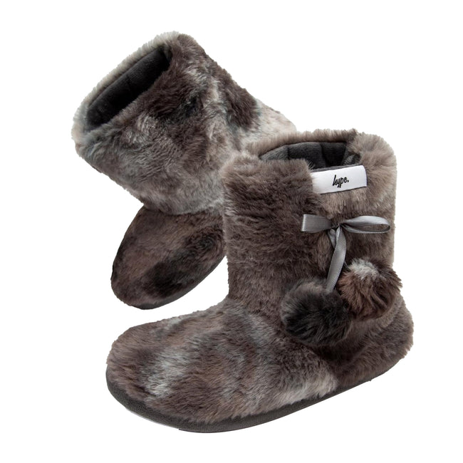 Childrens clearance slipper boots