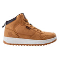 Camel - Side - Iguana Mens Karson Mid Cut Walking Boots