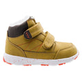 Camel-Orange - Side - Bejo Childrens-Kids Lasio Snow Boots